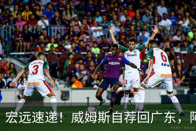 宏远速递！威姆斯自荐回广东，阿祖即将被裁，杨鸣建议请回莫兰德