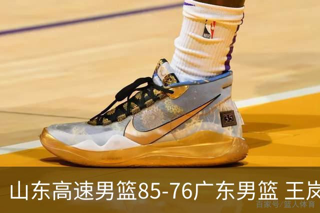 山东高速男篮85-76广东男篮 王岚嵚赛后直言这是全队的胜利