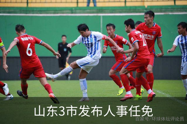 山东3市发布人事任免