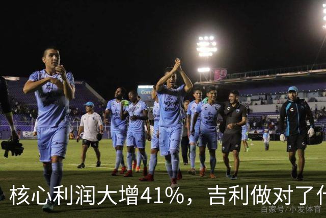 核心利润大增41%，吉利做对了什么