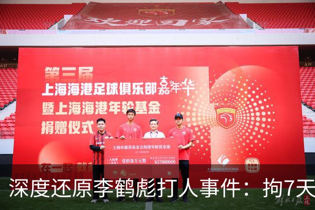 深度还原李鹤彪打人事件：拘7天，何云伟曹云金出走，他却被重用