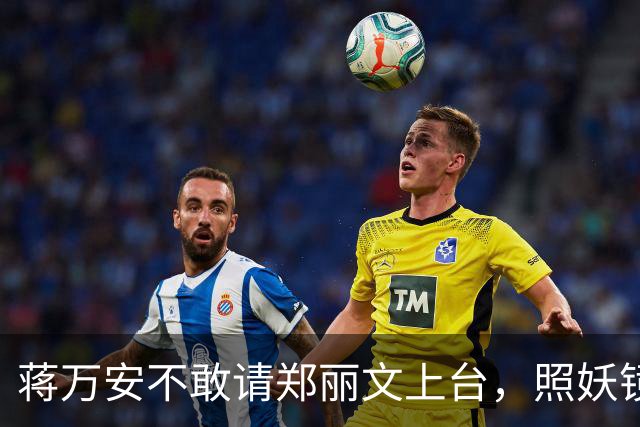 蒋万安不敢请郑丽文上台，照妖镜一照就露底