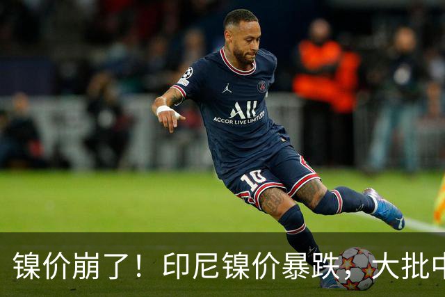 镍价崩了！印尼镍价暴跌，大批中企在印尼镍厂亏惨，集体减产！