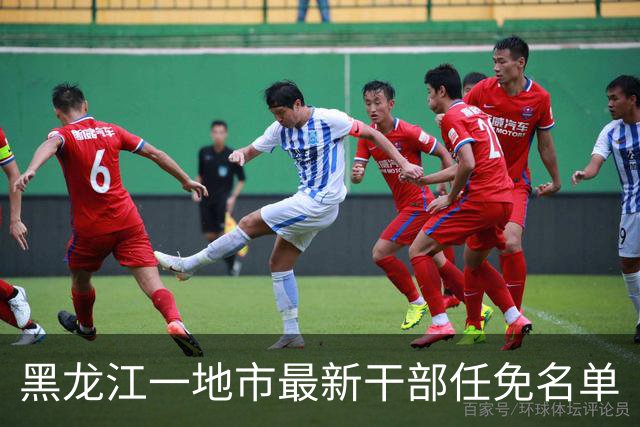 黑龙江一地市最新干部任免名单