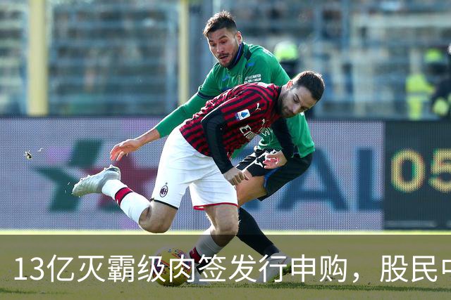 13亿灭霸级肉签发行申购，股民中签较容易，中了注定吃大肉！