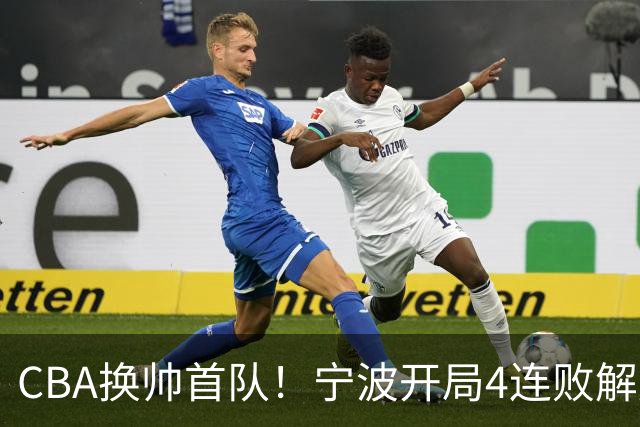 CBA换帅首队！宁波开局4连败解雇洋帅 助教许钟豪接任主教练