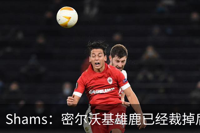 Shams：密尔沃基雄鹿已经裁掉后卫小凯文·波特！